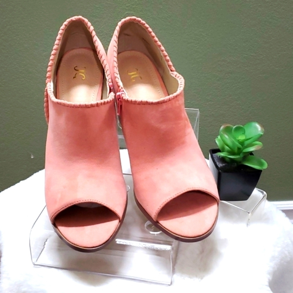 Journee Collection Womens Kimana Side Zip Bootie - Picture 2 of 8